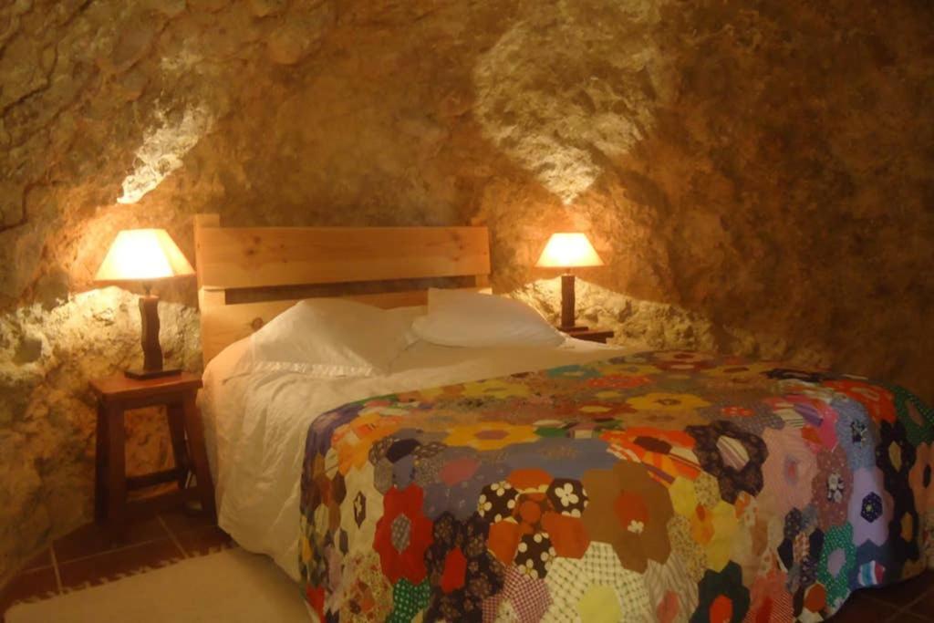 Cueva Santa Cruz Daire Alicante Dış mekan fotoğraf