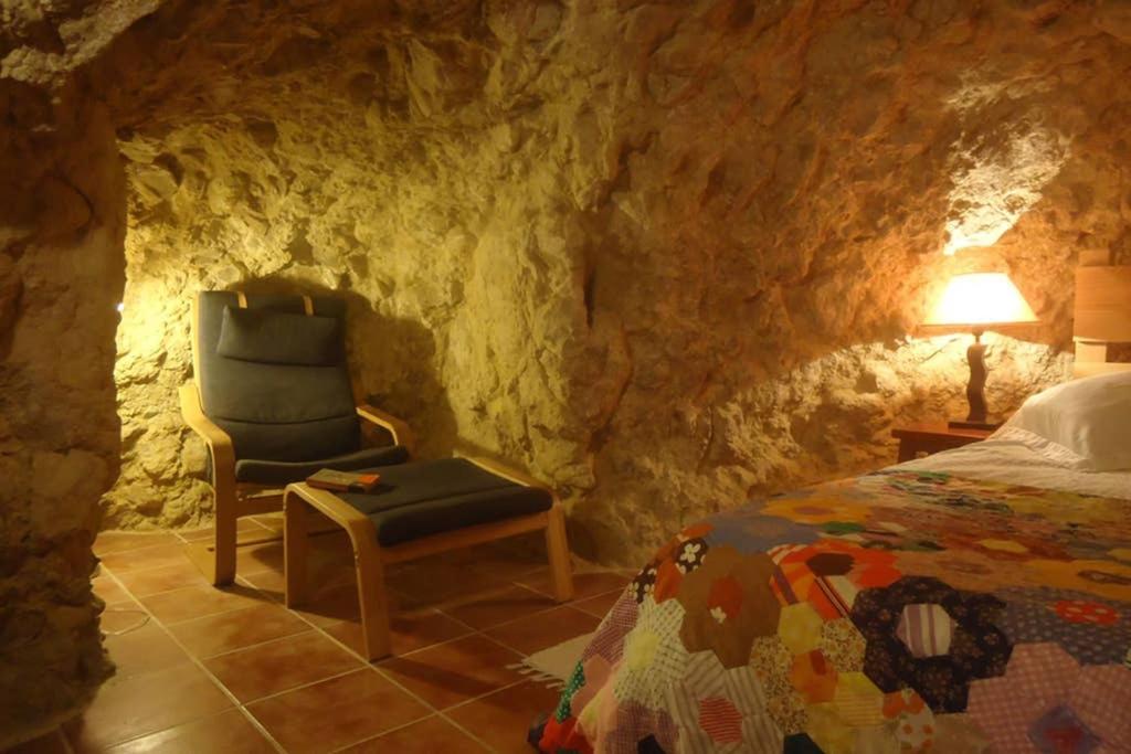 Cueva Santa Cruz Daire Alicante Dış mekan fotoğraf